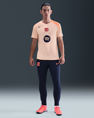 FC Barcelona Strike Third Men's Nike Dri-FIT Total 90 Soccer Knit